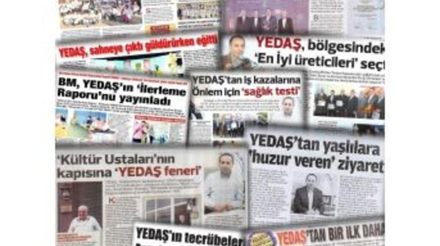 Yedaş, Bin 227 Haberle Samsun’un ‘marka Şirketi’