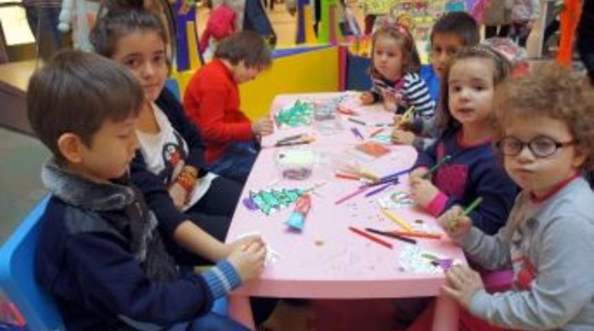 Çocuklar Yarıyıl Tatilini Espark’ta Geçiriyor