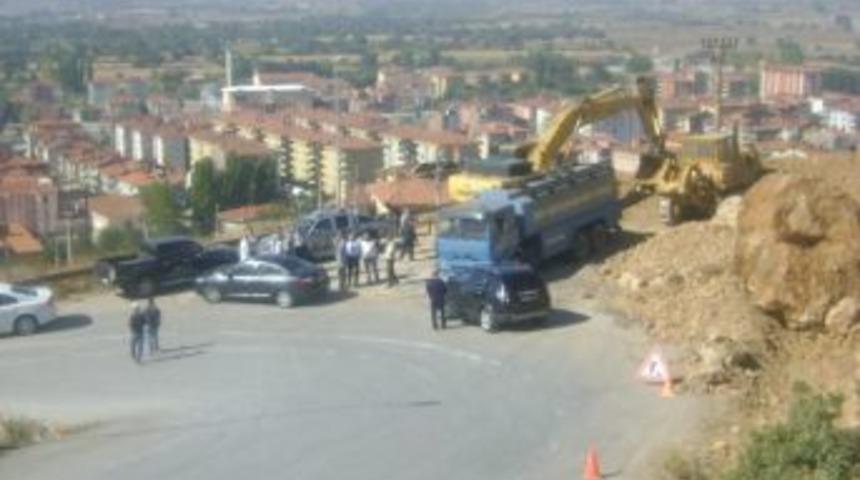 Tavşanlı'daki Hastane Yolunda Sona Yaklaşıldı