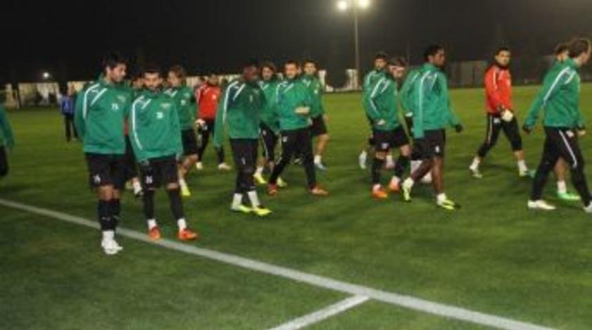 Akhisar Belediyespor, Sivasspor Ma&ccedil;ı Hazırlıklarına Başladı