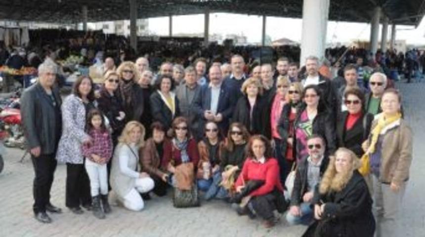 Başkan Altung&uuml;n Davutlar Halkıyla Buluştu