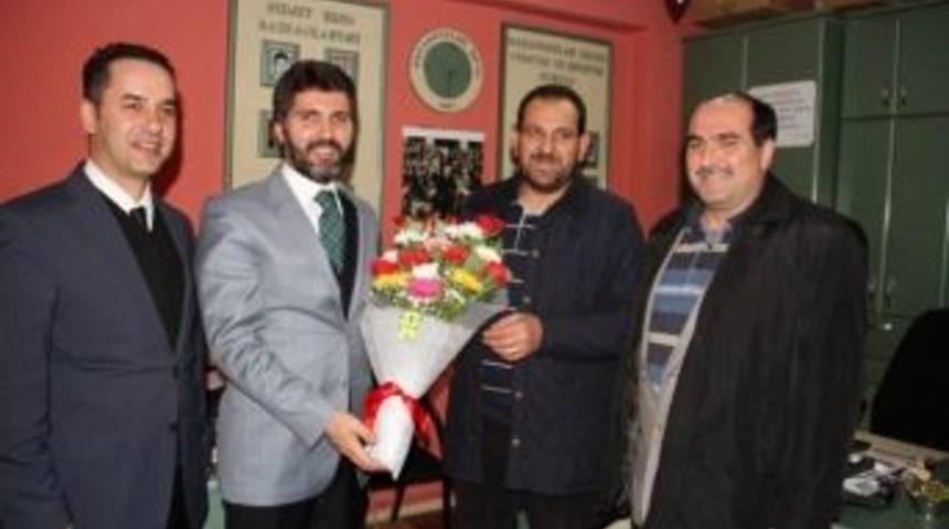 Başkan &Ccedil;akır&rsquo;dan Yeni Oda Başkanlarına Ziyaret