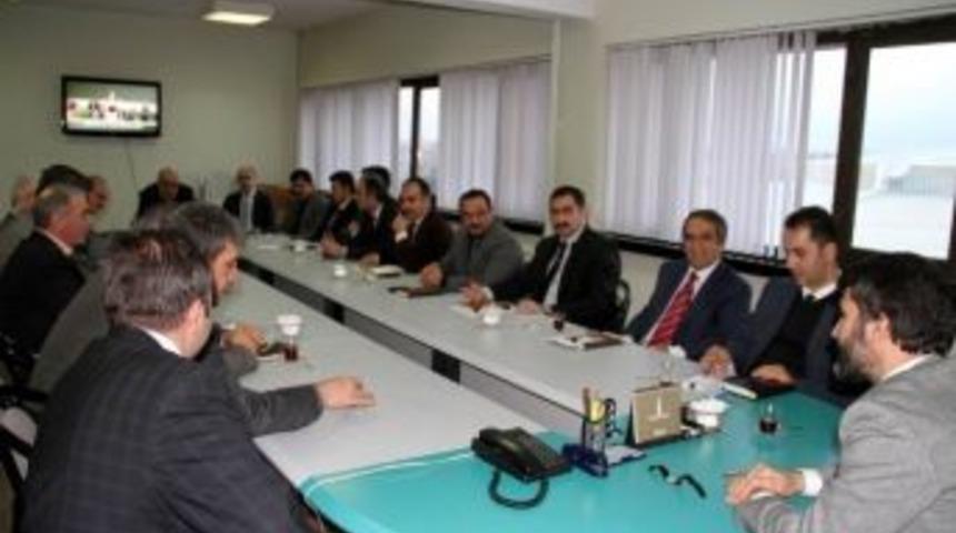 2014 Yılının İlk M&uuml;d&uuml;rler Toplantısı Yapıldı