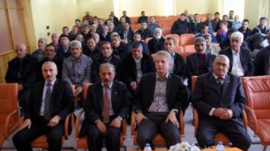 Şarkışla Şof&ouml;rler Odasında Genel Kurul Yapıldı