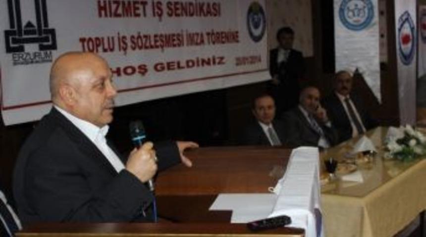 Hak-iş Genel Başkanı Arslan: