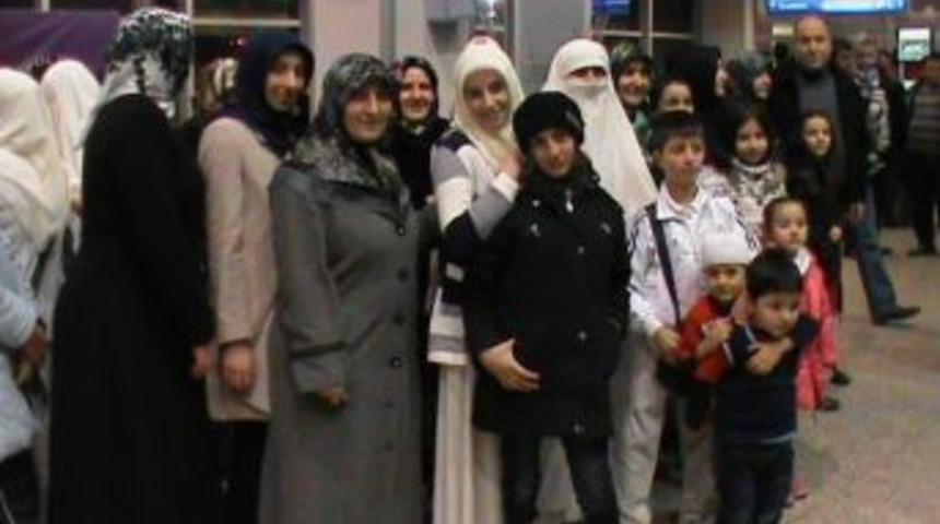 2014 Yılının İlk Umre Kafilesi Yola &Ccedil;ıktı