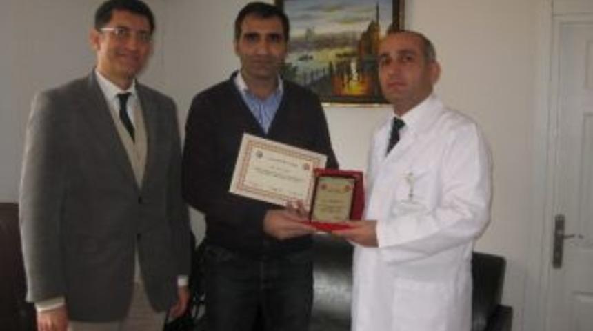 Tıp Fak&uuml;ltesi Hastanesine Destek