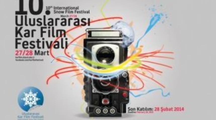 10. Uluslararası Kar Film Festivali'ne Başvurular Başladı