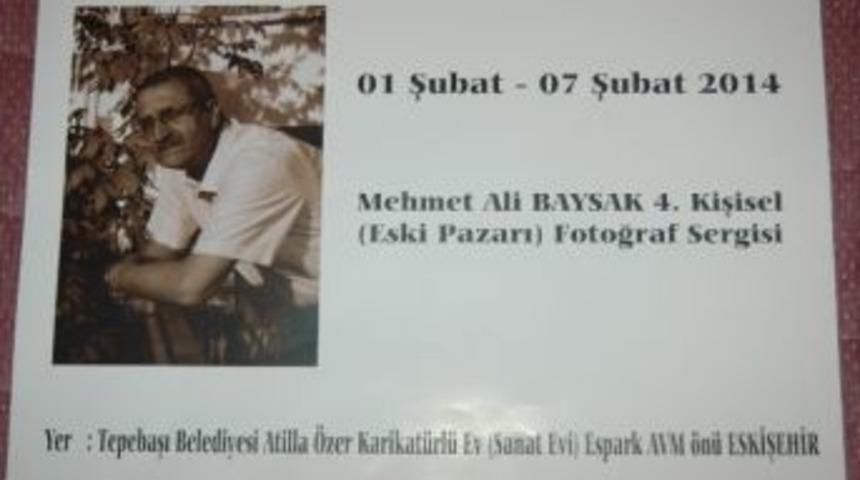 Eskişehir'de "eski Pazarı" Fotoğraf Sergisi A&ccedil;ılacak