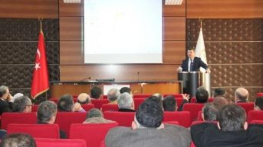 'vaaz Ve Sunum Hazırlama Dersleri' Projesi Devam Ediyor