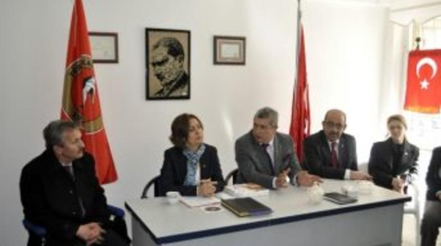 Mhp Adaylarından T&uuml;rk Kadınlar Birliğine Ziyaret