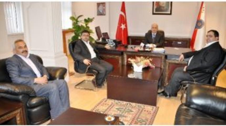 Tarım Platformu&rsquo;ndan Emniyet M&uuml;d&uuml;r&uuml;ne Ziyaret