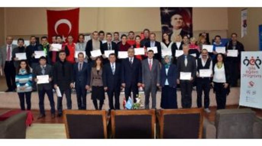 Aydın&rsquo;da Eğiticilerin Eğitimi Tamamlandı