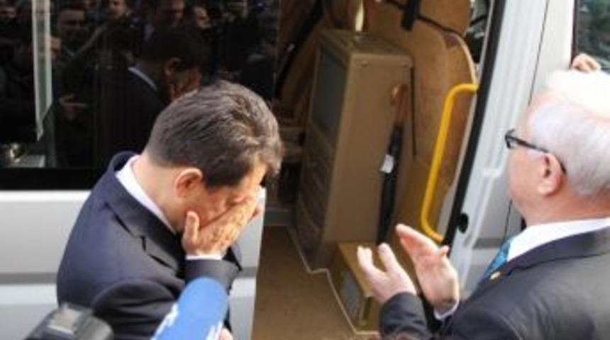 Başsavcı Yeldan'dan G&ouml;z&uuml; Yaşlı Veda