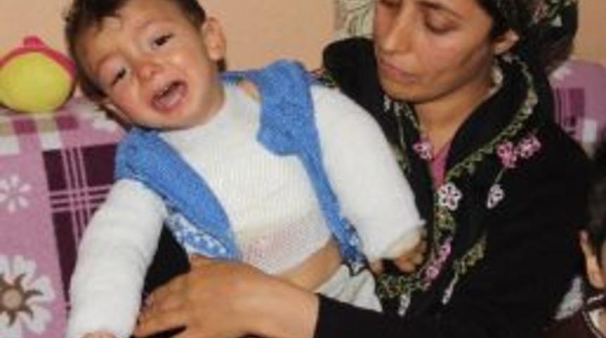 (&ouml;zel Haber) &Ccedil;aydanlık Devrilince Haşlanan Bebeğe Hastane Bulunamadı