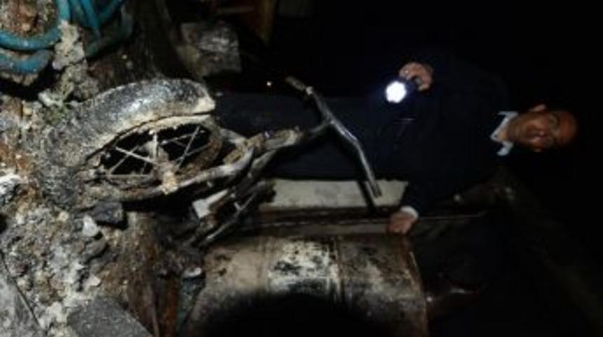 Yatağan&rsquo;da Ev Yangını