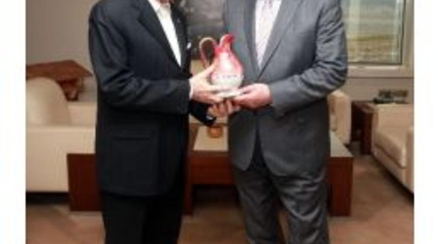 Başsavcılardan Başkan Karaosmanoğlu'na Ziyaret