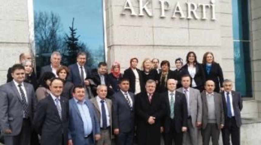 &Ccedil;aycuma Ak Parti Ankara&rsquo;da