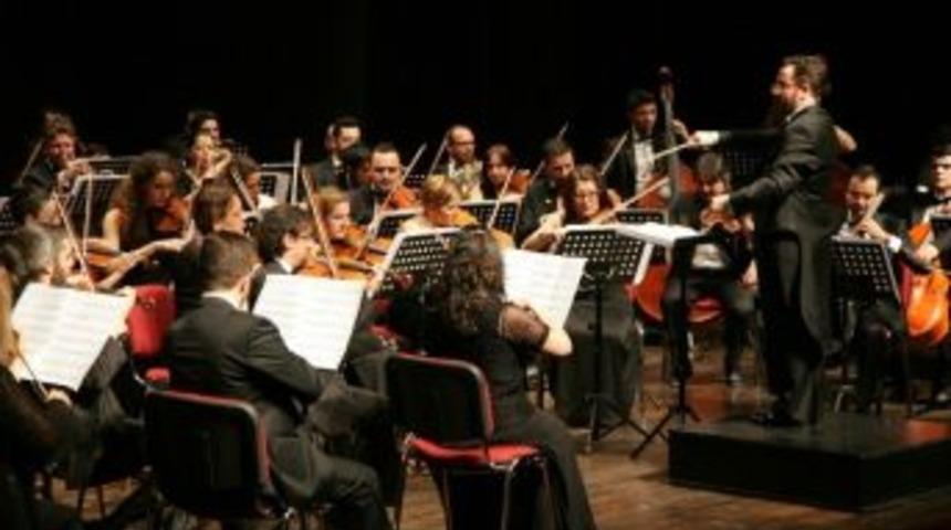 Bursa Senfoni Orkestrası Cennet Sahnesi&rsquo;nde