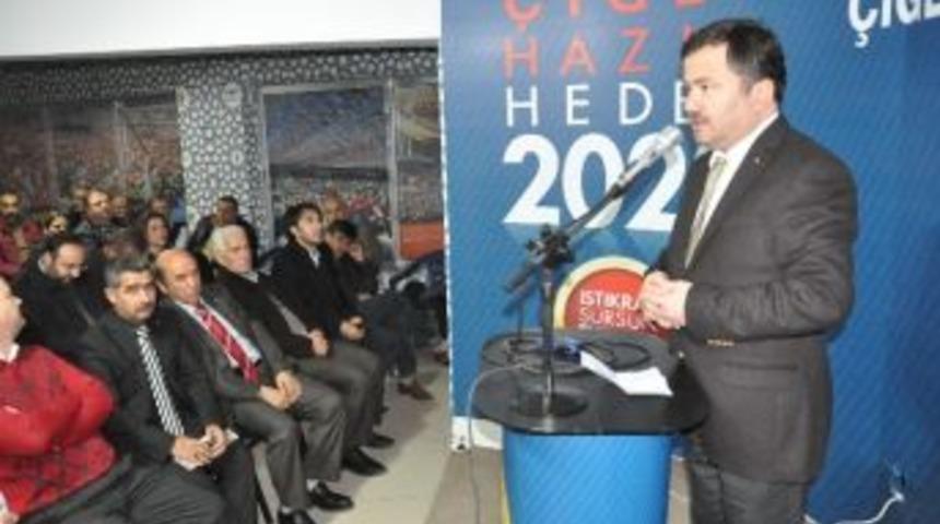 Ak Partili Başkan Adayı Yılmaz, İddialı Konuştu