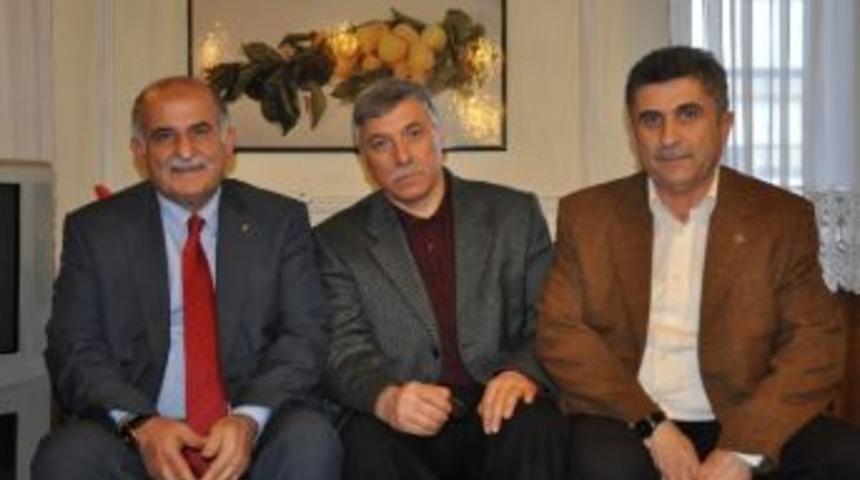 Erkal, Ticaret Ve Sanayi Odası&rsquo;nı Ziyaret Etti