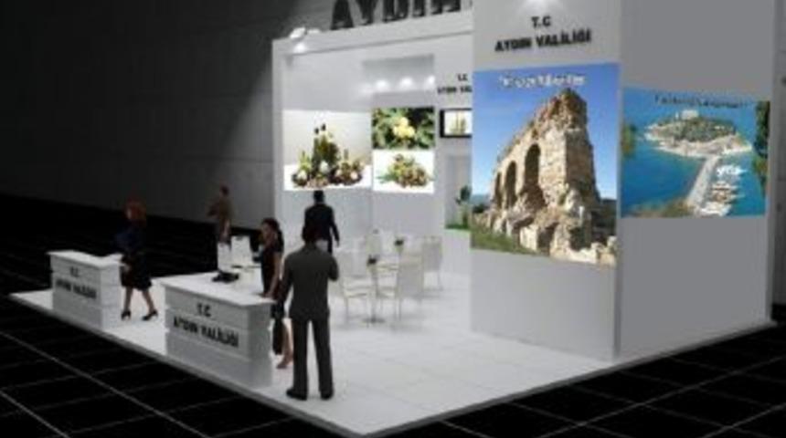 Aydın, Emıtt Fuarında Tanıtılacak