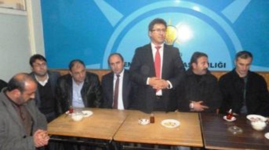 Ak Parti Demir&ouml;z&uuml; Belediye Başkan Adayı A&ccedil;ıklandı