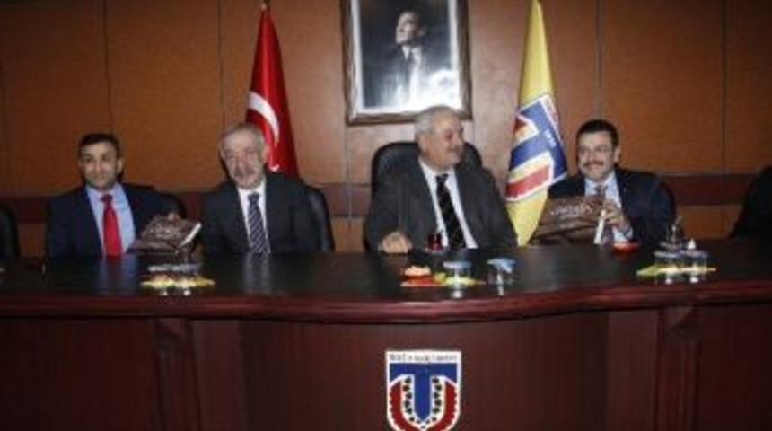 Ak Parti Ortahisar Belediye Başkan Adayı Gen&ccedil;'ten Ttb'ye Ziyaret