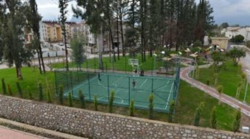 Ulu&ccedil; Mahallesi&rsquo;ne Modern Park