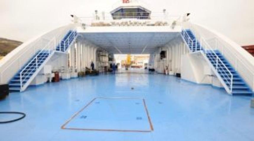 İzmir'in Yeni Araba Vapuru Şubat'ta Geliyor