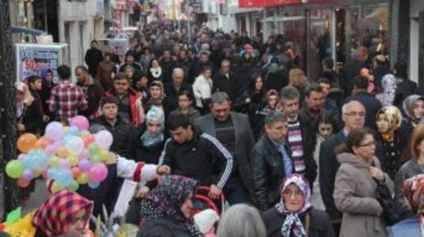 Samsun&rsquo;un N&uuml;fusu 10 Bin 88 Kişi Arttı