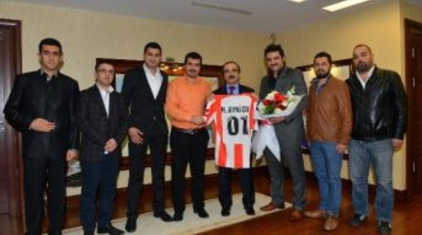 Turbeyler&rsquo;den, Vali Coş&rsquo;a Ziyaret