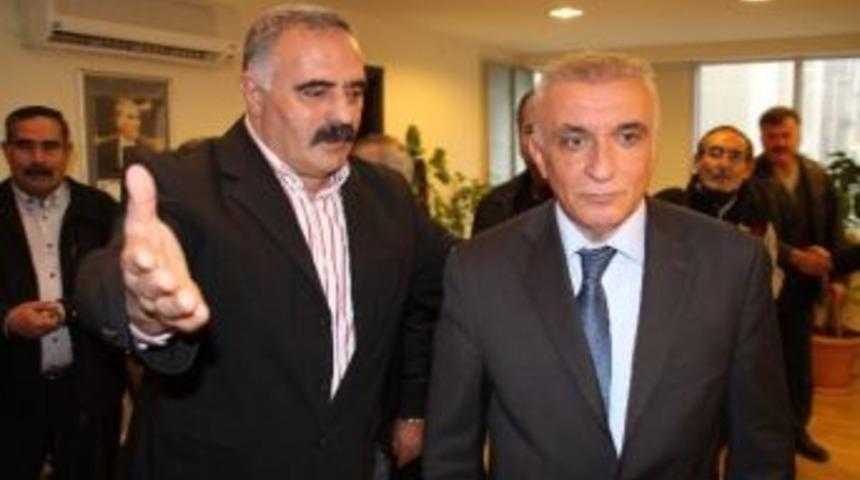 Mhp&rsquo;li Uzunırmak Ve Alıcık, Esnaf Odalarını Ziyaret Etti