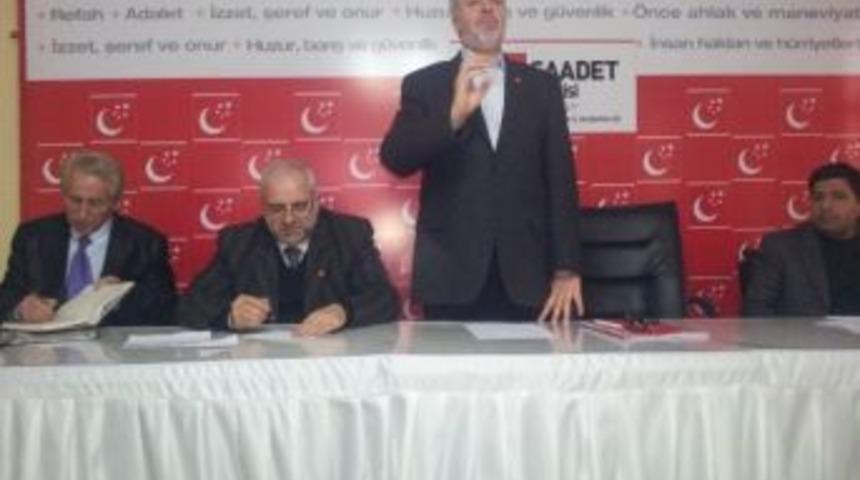 Sp Genel Başkan Yardımcısı Canbay Diyarbakır&rsquo;da