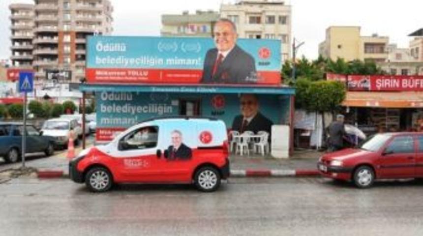 Mhp Erdemli'de Se&ccedil;im B&uuml;rosu A&ccedil;ıyor
