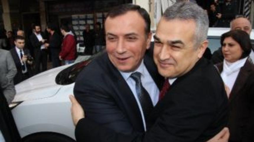 Ak Parti'nin Nazilli Adayı Acar, &Ccedil;arşı Esnafını Ziyaret Etti