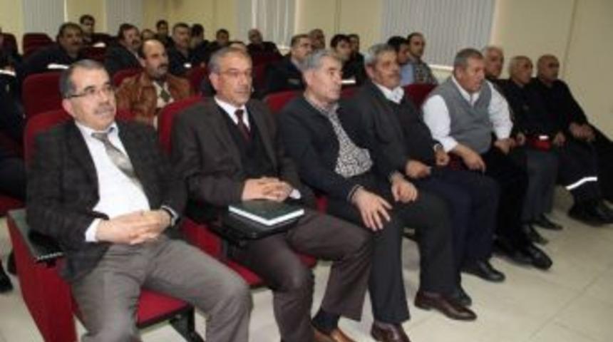 İtfaiye Personeline Eğitim Semineri