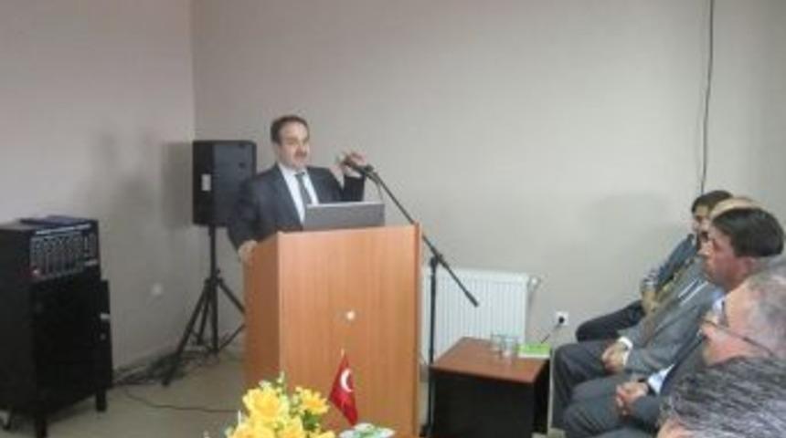 Eceabat&rsquo;ta Buğday Tarımı Toplantısı