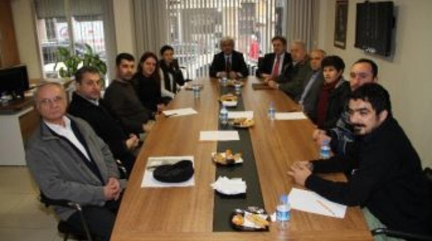 Akhisar'ın Başkanı Hızlı; Mimarları Ziyaret Etti