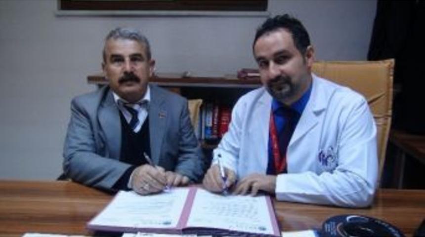 &Ouml;zel Bağlar Hastanesi İle T&uuml;ed Arasında Protokol İmzalandı