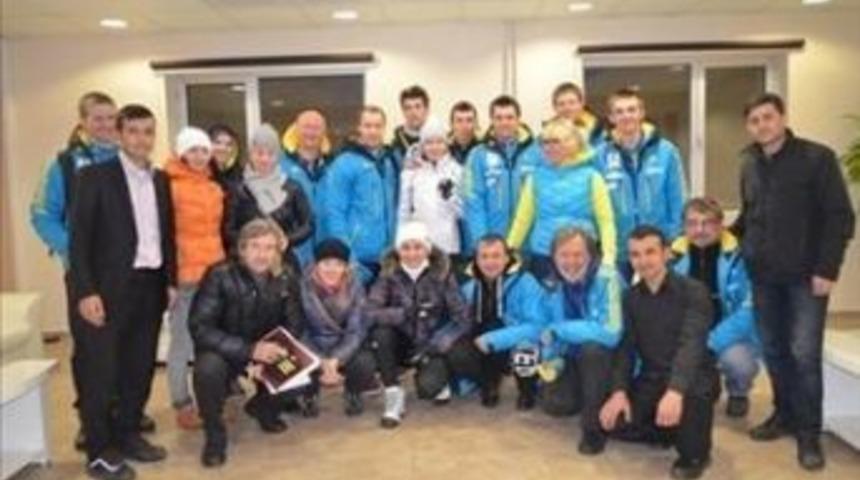 Ukrayna Biathlon Milli Takımı Sochi&rsquo;ye Kandilli&rsquo;de Hazırlanıyor