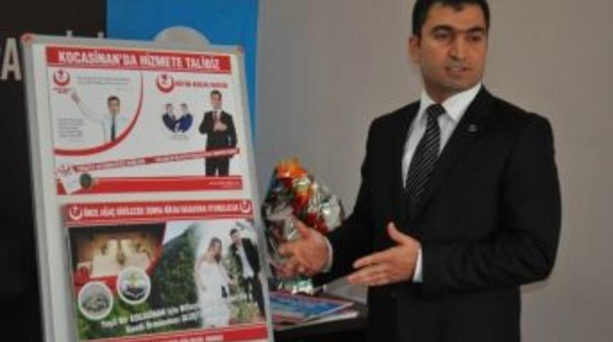 Bbp Kocasinan Belediye Başkan Adayı İbrahim &Ouml;zbek Projelerini Tanıttı