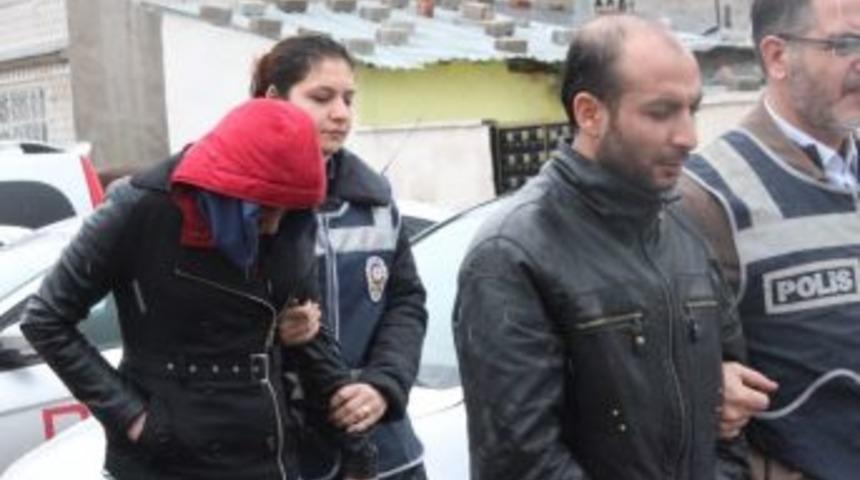 Biber Gazlı Gasp&ccedil;ıları Kız Arkadaşı Ele Verdi