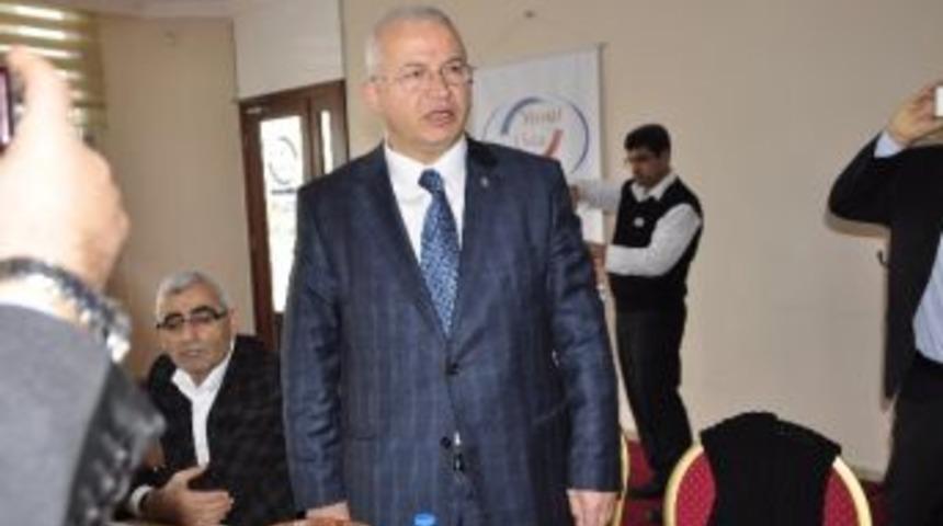 Ak Parti Adayı G&ouml;rmez, Torbalılı Gazetecilerle Buluştu