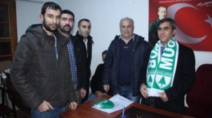 Yayman 48 Gen&ccedil;lik Taraftarlar Derneğini Ziyaret Eti