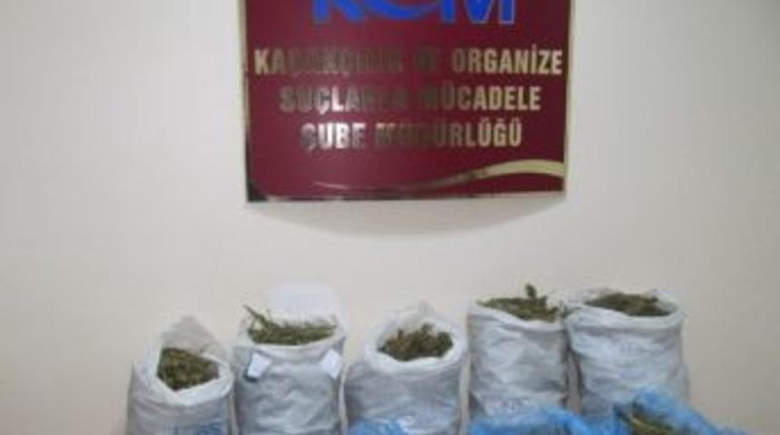 Erzurum&rsquo;da 98 Kilo 605 Gram Esrar Ele Ge&ccedil;irildi