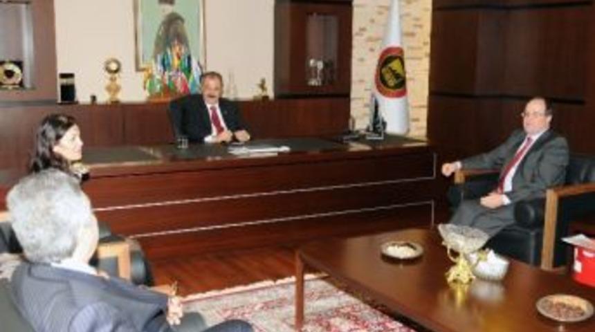 İsviçre Büyükelçisinin Gso Ziyareti