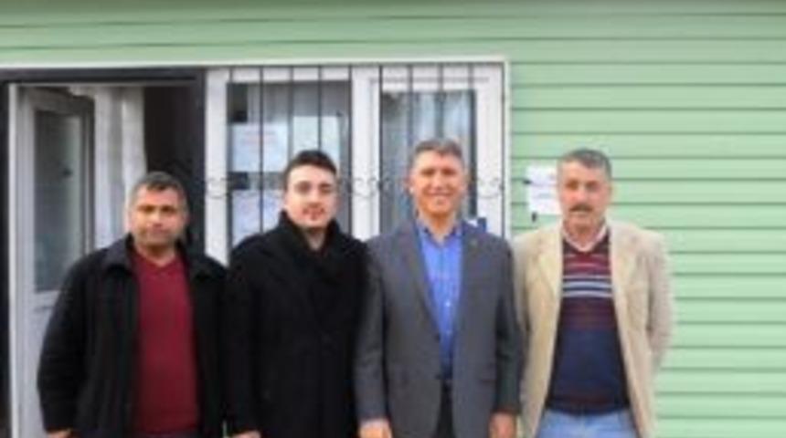 &Ouml;demiş Kaymakamı D&ouml;lek, Bu Kez Muhtarlara Konuk Oldu