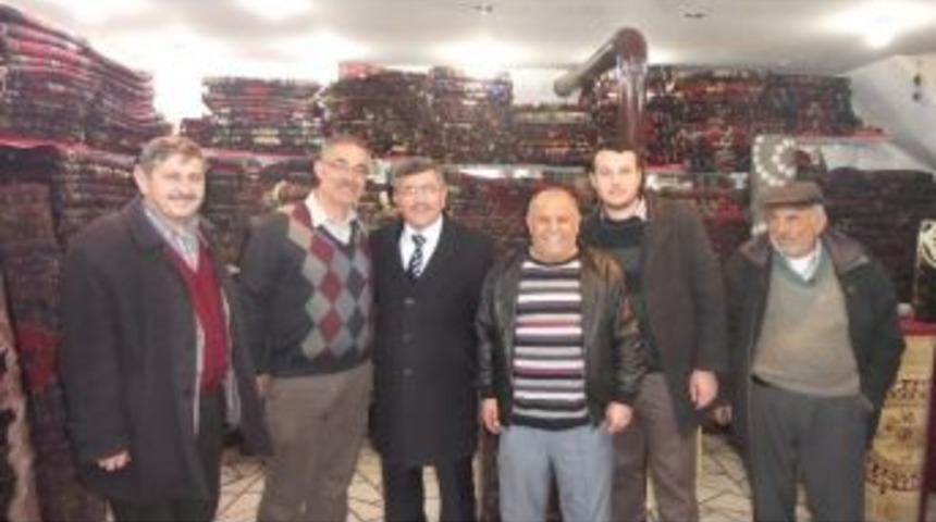 Belediye Başkanı Faruk Akdoğan'dan Esnaf Ziyareti