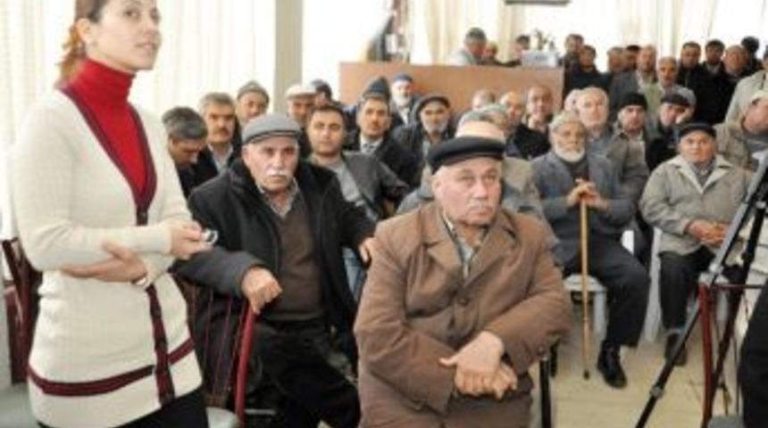 Aksaray'da Eğitimsiz &Ccedil;ift&ccedil;i Kalmayacak